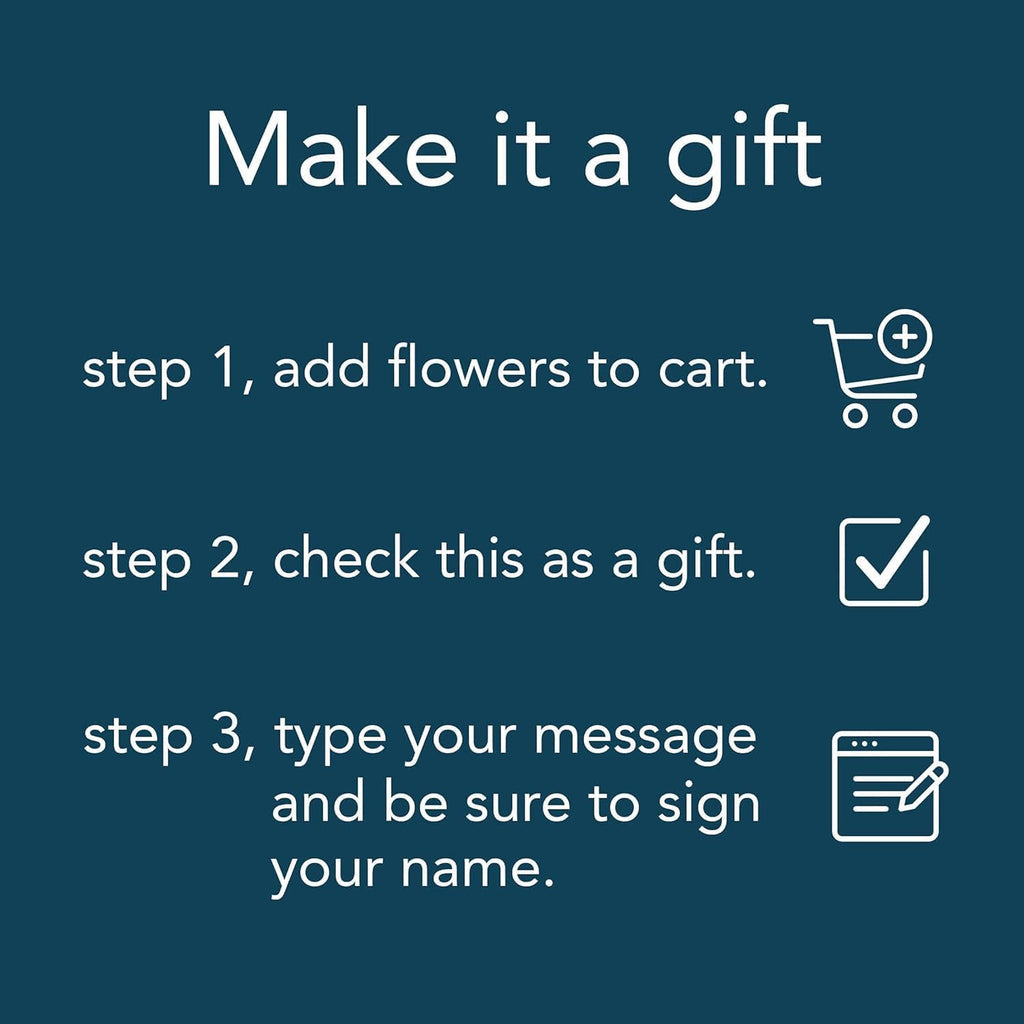 Benchmark Bouquets - Flowering Fields Sunflower Bouquet - Fresh Flowers for Delivery - Mothers Day Flowers - Get Well Gifts for Women - Birthday Flowers for Women (Glass Vase Included)